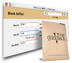 QuickTrack Start software