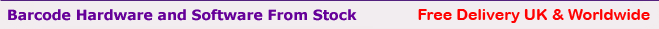 Barcode readers from stock